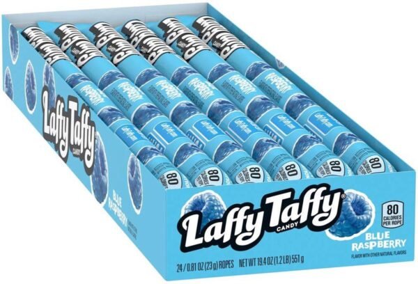 Laffy Taffy Blue Raspberry 24 stuks