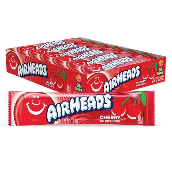 Airheads Cherry 36 stuks