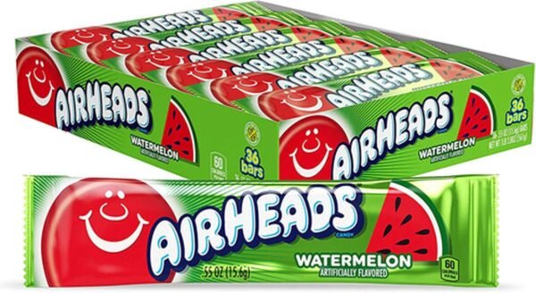 Airheads Watermelon 36 stuks