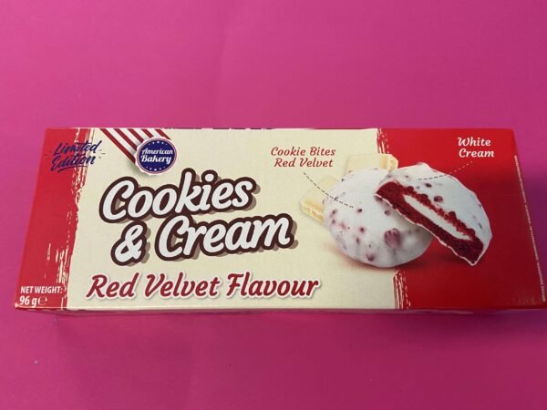 Cookies & Cream Red Velvet