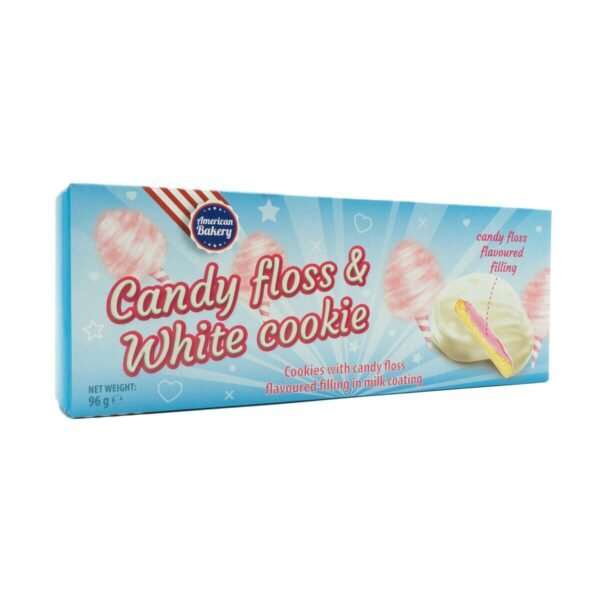CandyFloss & White Cookies