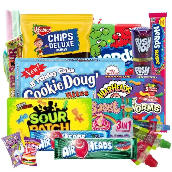 International Candy Box