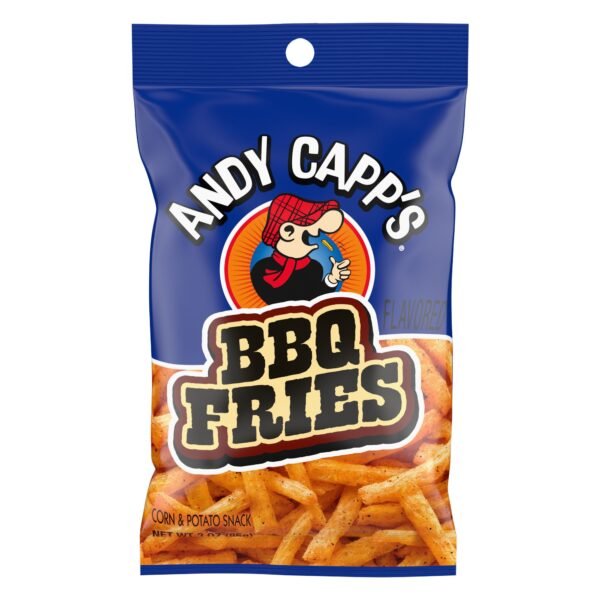 Andy Capp’s BBQ Fries