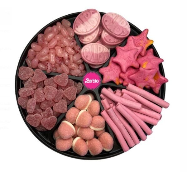 Barbie Pink Candy Platter
