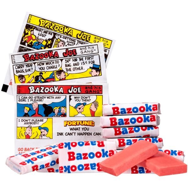 Bazooka Bubble Gum box - Afbeelding 2