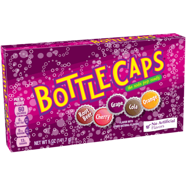 Bottle Caps Box