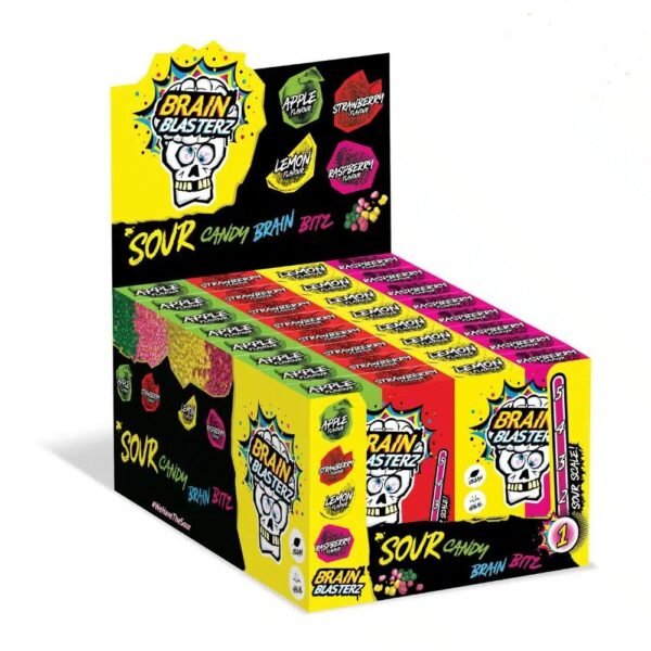 Brain Blasterz Bitz Display 16 stuks