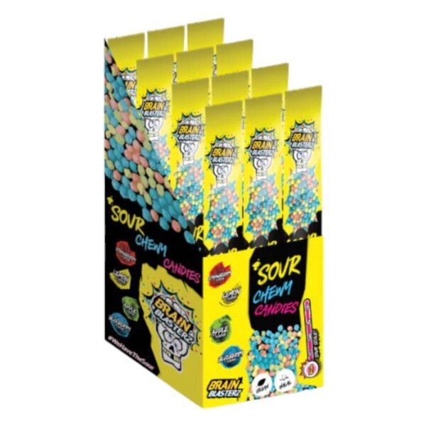 Brain Blasterz Sour Chewy Candies - Afbeelding 2