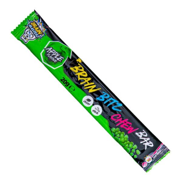 Brain Blasterz Bitz Chew Bar 24 stuks - Afbeelding 3