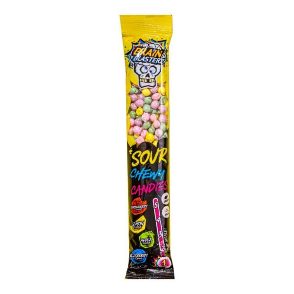 Brain Blasterz Sour Chewy Candies