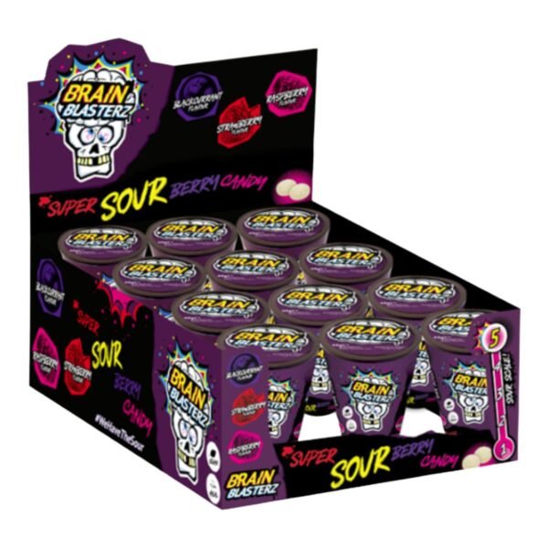 Brain Blasterz Sour Berry 12 stuks