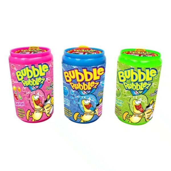 Bubble Rubblez Gum Display 12 Stuks - Afbeelding 2