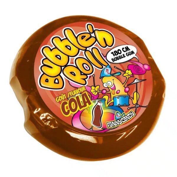 Bubble Roll Cola