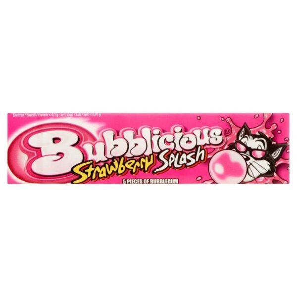 Bubblicious Strawberry Splash