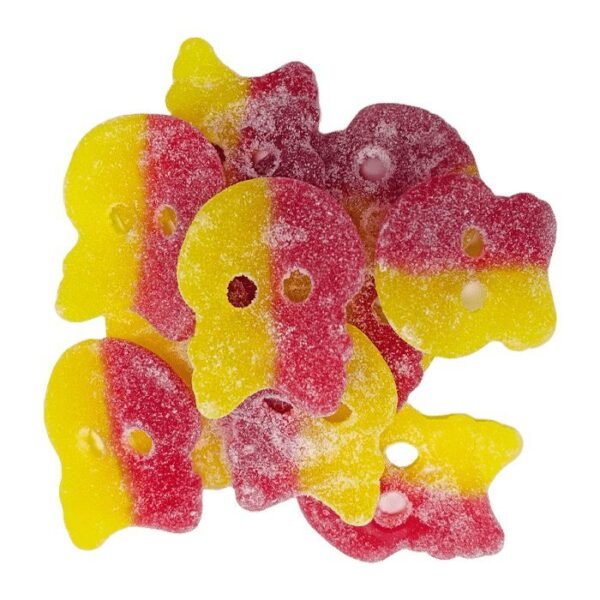 Bubs Giant Sour Skulls 250 gram