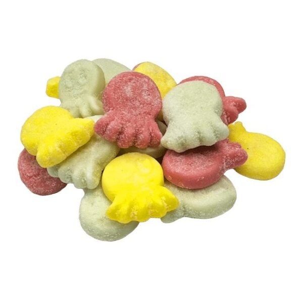 Bubs Sour Octopus 250 gram