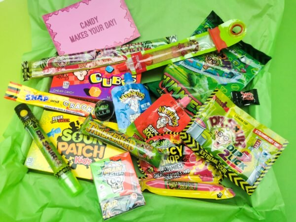 Large Candy Mystery Sour Box