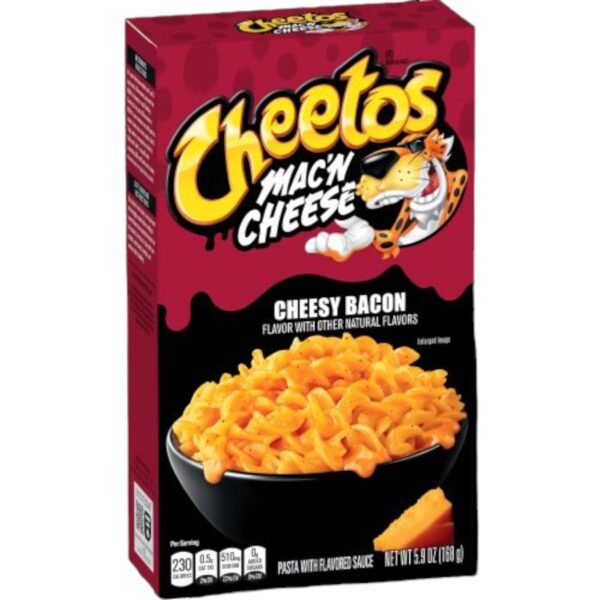 Cheetos Mac’N Cheese Box – Bacon