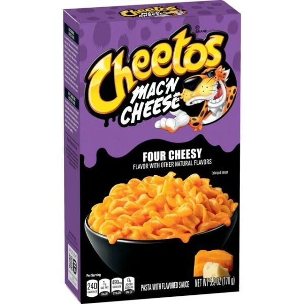 Cheetos Mac’N Cheese Box – Four Cheesy