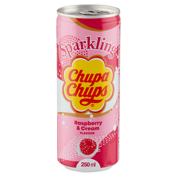 Chupa Chups Strawberry Cream Drink