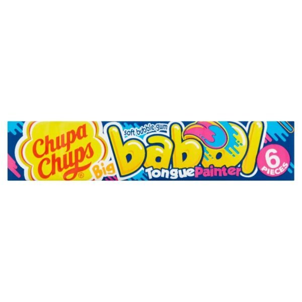 Chupa Chups Tongue Painter Gum