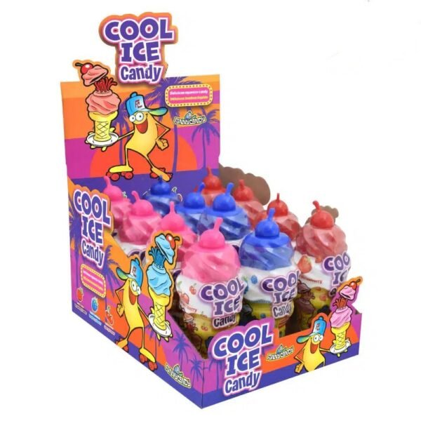 Cool Ice Candy Display 12 stuks