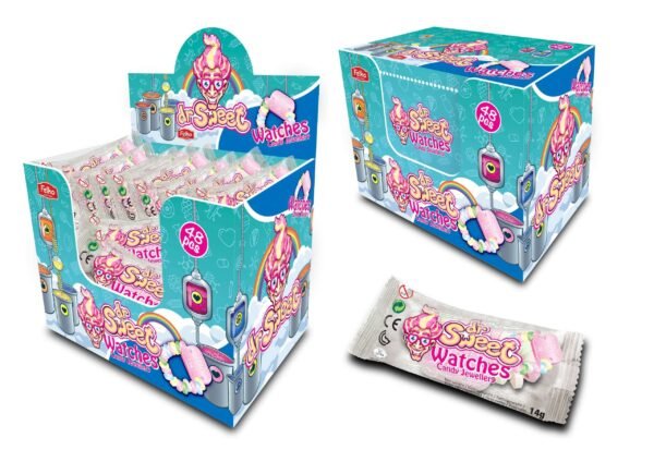 Dr Sweet snoephorloge 5 stuks - Afbeelding 2