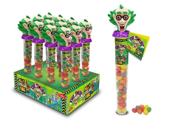 Dr Sour Jelly Beans Tube