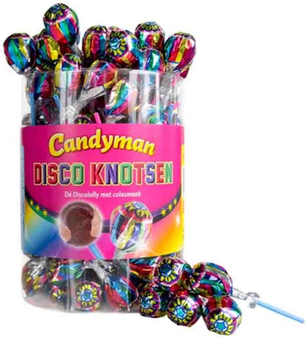 Disco Knotsen Cola 5 stuks