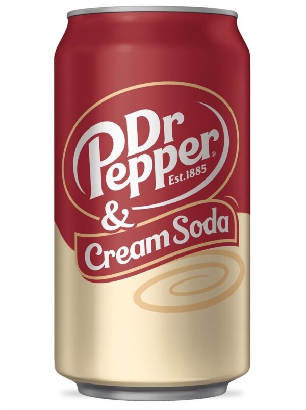 Dr Pepper Cream Soda