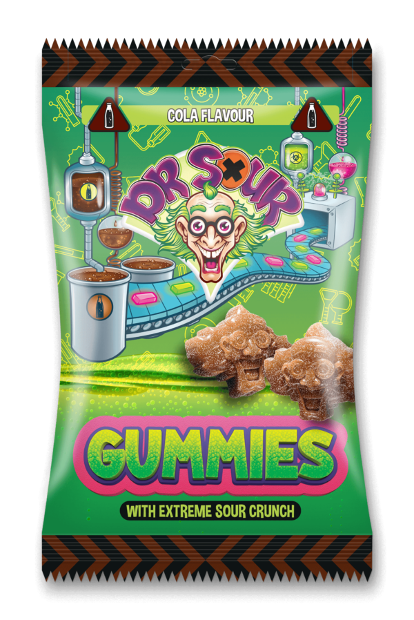 Dr Sour Cola Gummies