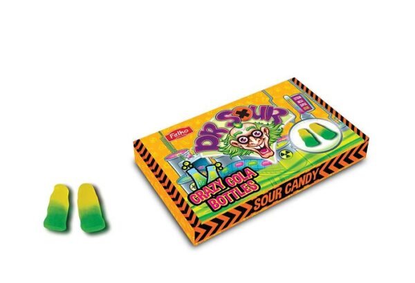 Dr Sour Crazy Cola Bottles Box
