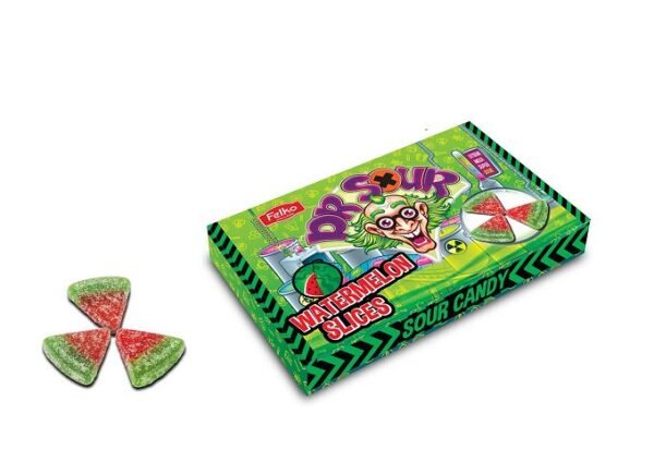 Dr Sour Watermelon Slices Box