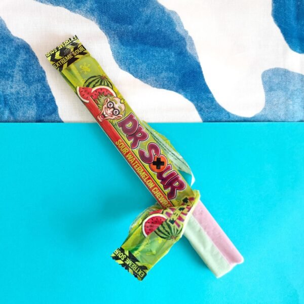 Dr. Sour Watermelon Chew Bar