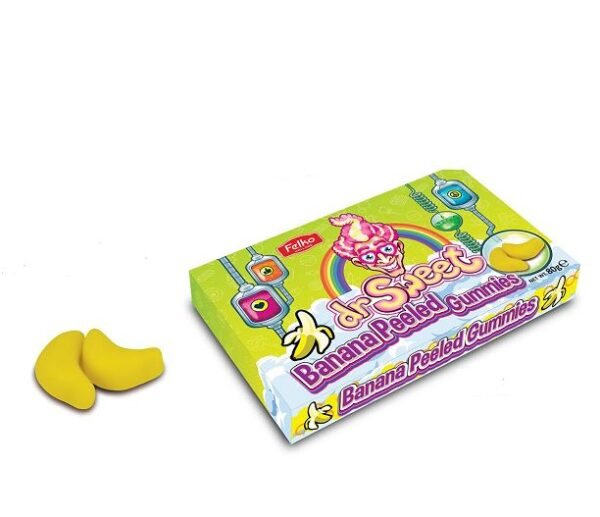 Dr Sweet Peeled Bananas Box