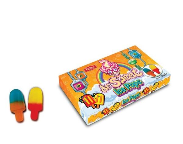 Dr Sweet Ice Pops Box