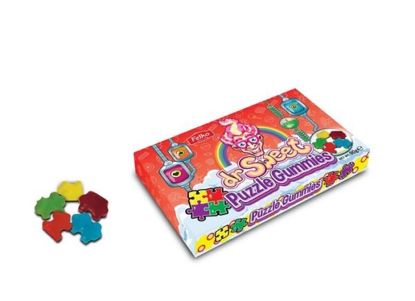 Dr Sweet Puzzle Gummies Box