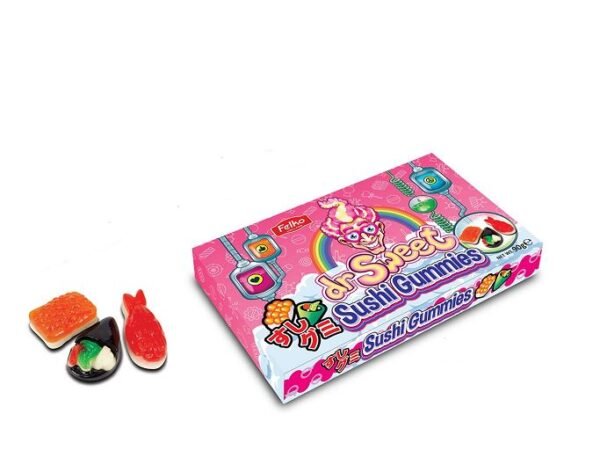 Dr Sweet Sushi Gummies Box