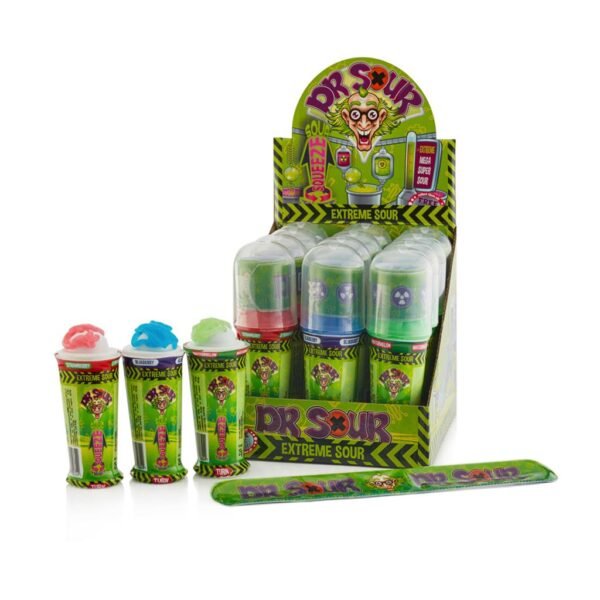 Dr Sour Twist & Squeeze Gel