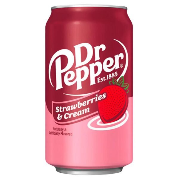 Dr Pepper Strawberry Cream