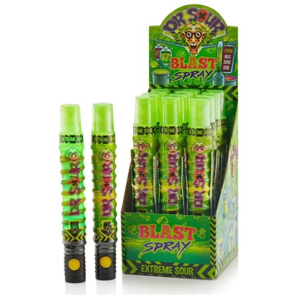 Dr Sour Blast Candy Spray