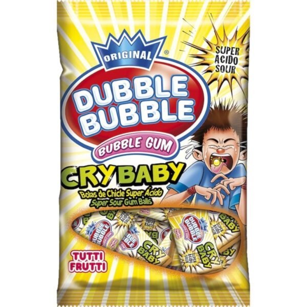 Dubble Bubble Cry Baby Super Sour Gum