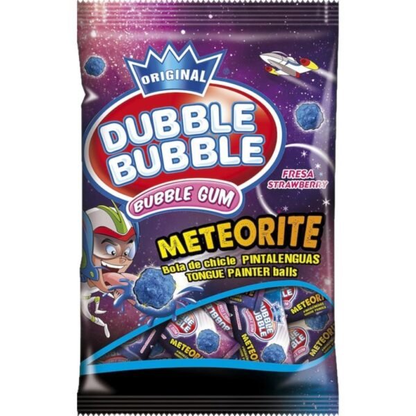 Dubble Bubble Meteorite Gum