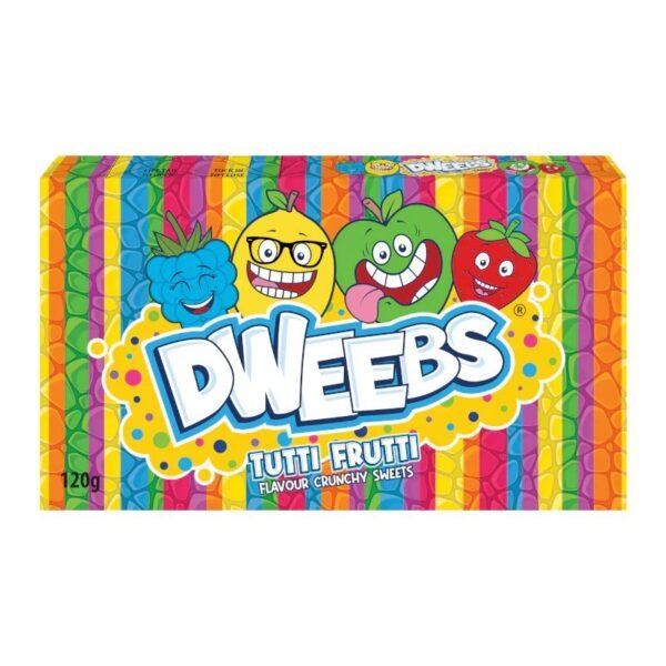 Dweebs Candy Tutti Frutti Box
