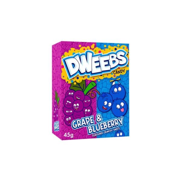 Dweebs Candy Grape Blueberry
