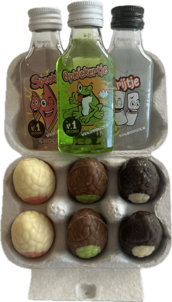 Eitje Chocolade Proeverijtje - Afbeelding 2