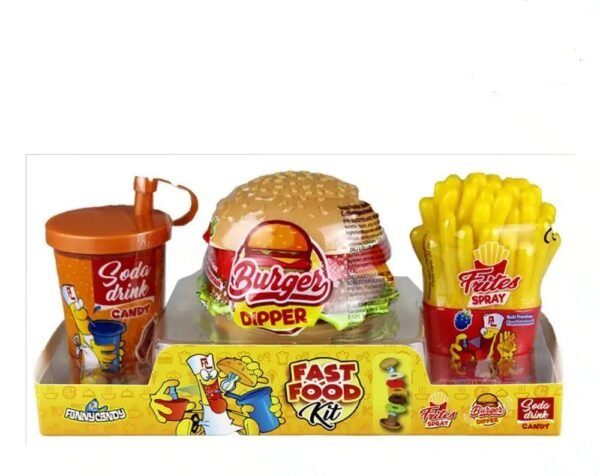 Fast Food Candy Kit