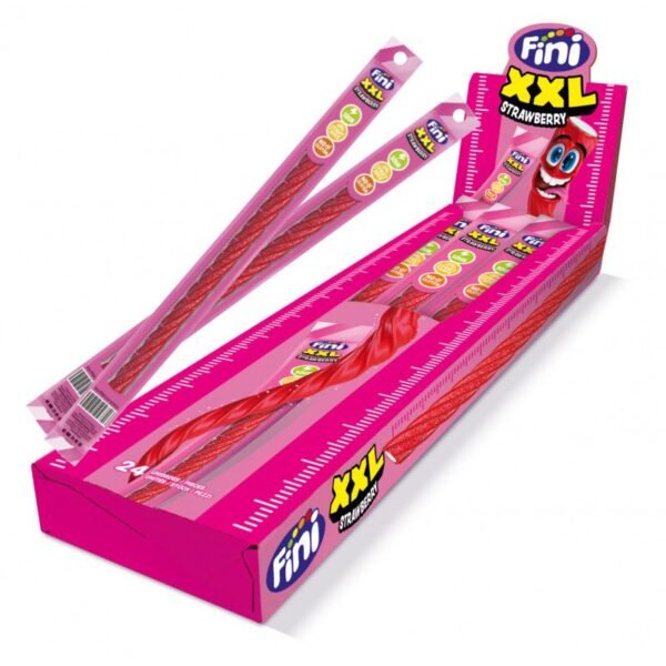 XXL Aardbei Snoepkabel