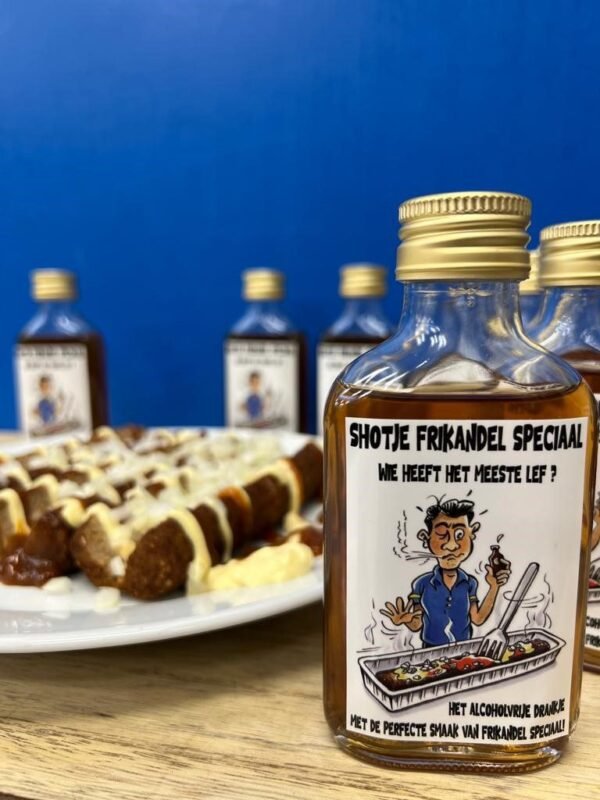 Frikandel Speciaal Shotje (Alcohol vrij)