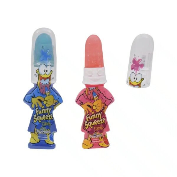 Funny Squeeze Candy Display 12 stuks - Afbeelding 2